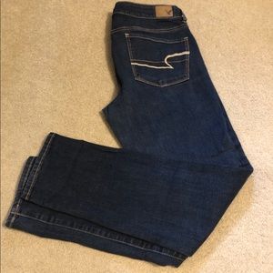 American Eagle skinny super stretch jeans